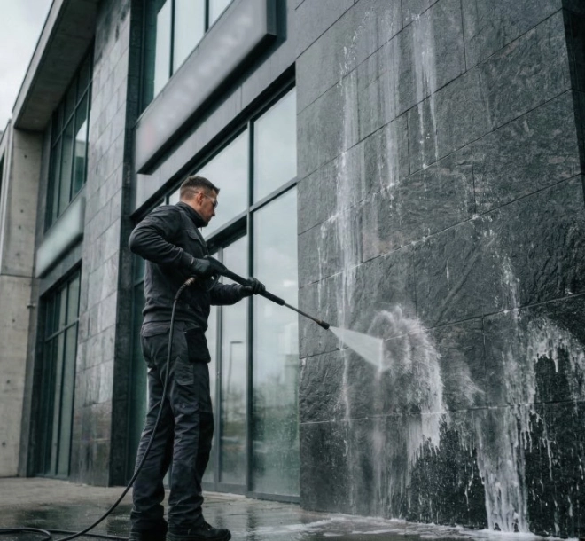 Nettoyage terrasse et dallage