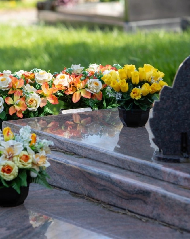 Nettoyage monument funéraire