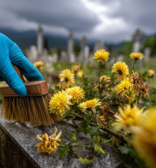Nettoyage respectueux des matériaux