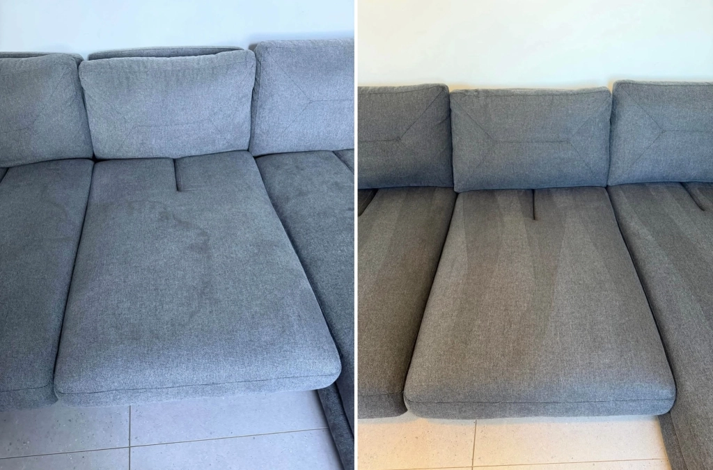 Un intérieur propre, sain et rafraîchi en profondeur