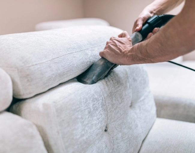 Un intérieur propre, sain et rafraîchi en profondeur