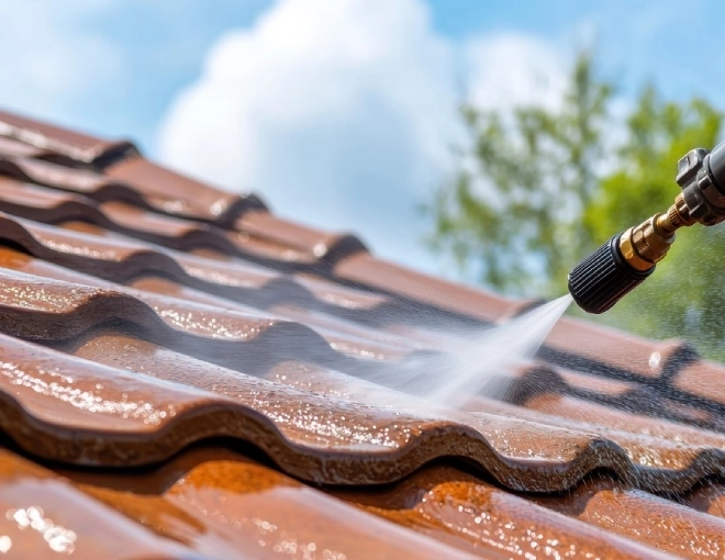 Élimination mousse et lichens