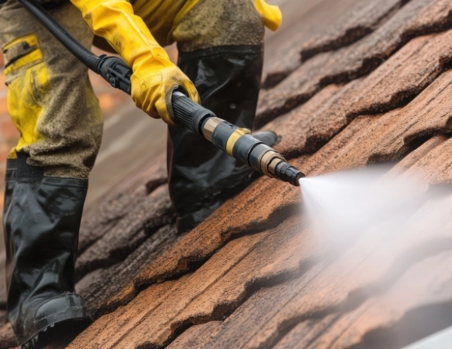 Intervention sécurisée avec nacelle