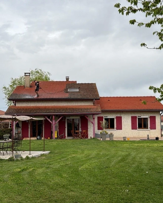 Nettoyage toiture vapeur