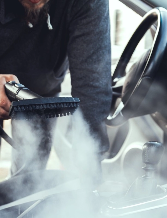 Nettoyage complet habitacle