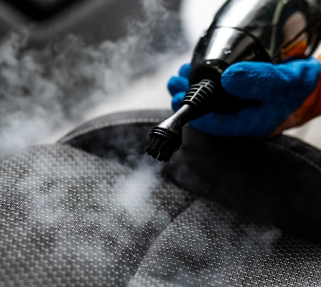 Désinfection intérieure