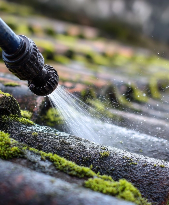 Toiture couverte de mousse : faut-il intervenir rapidement ?